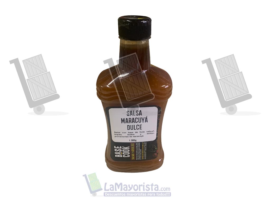 salsa maracuya dulce Base Cook 1300GR