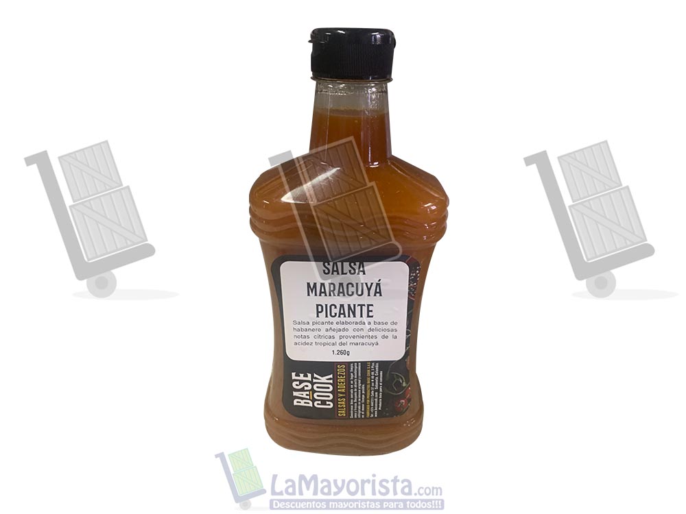 salsa maracuya picante Base Cook 1260GR