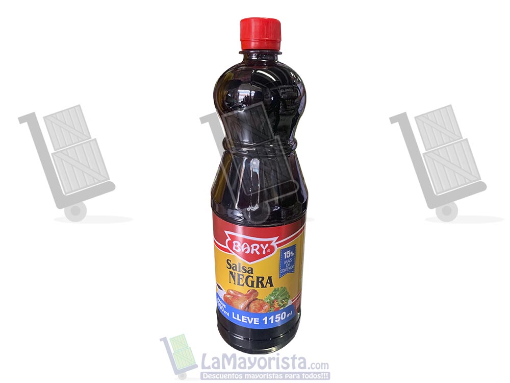 Salsa Negra Bary 1kg