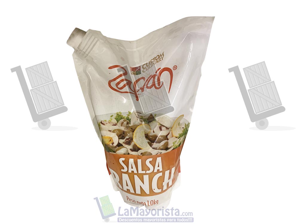 salsa ranch zafran 1kg