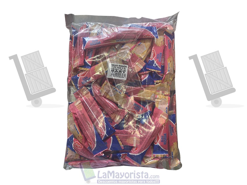 Salsa Rosada Bary Sobres 100unid