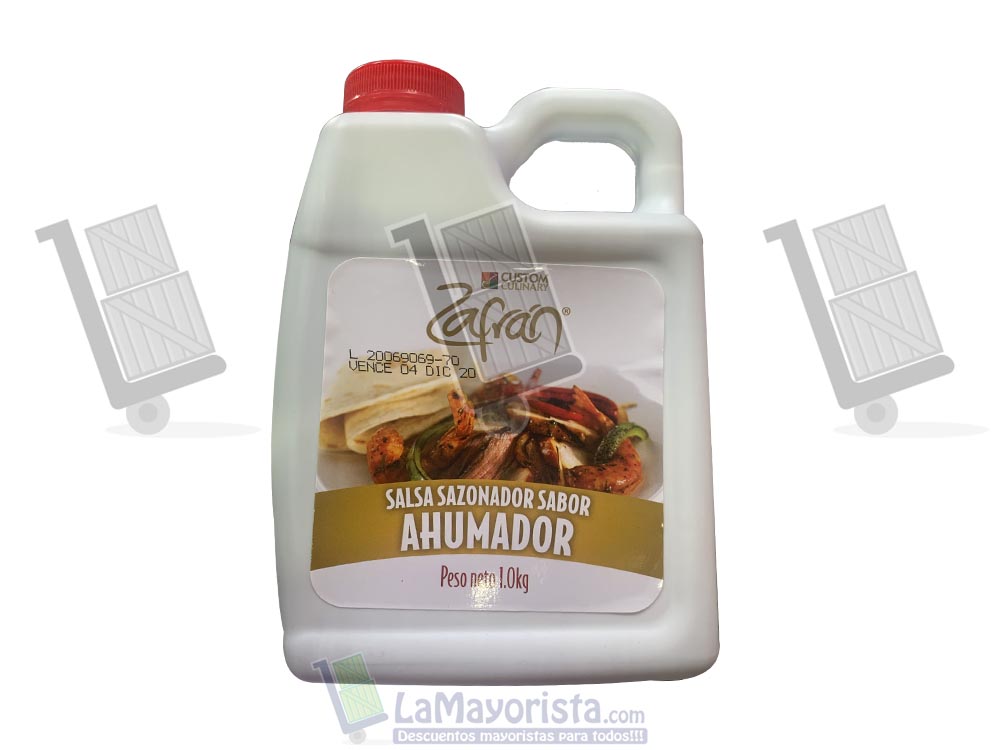 Salsa Sazonador Ahumador 1kg