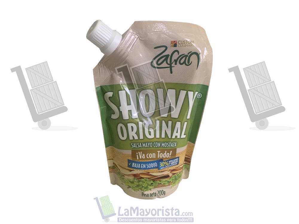 salsa showy zafran 200gr