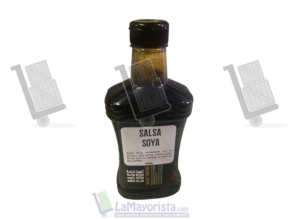 salsa soya basecook 1200gr