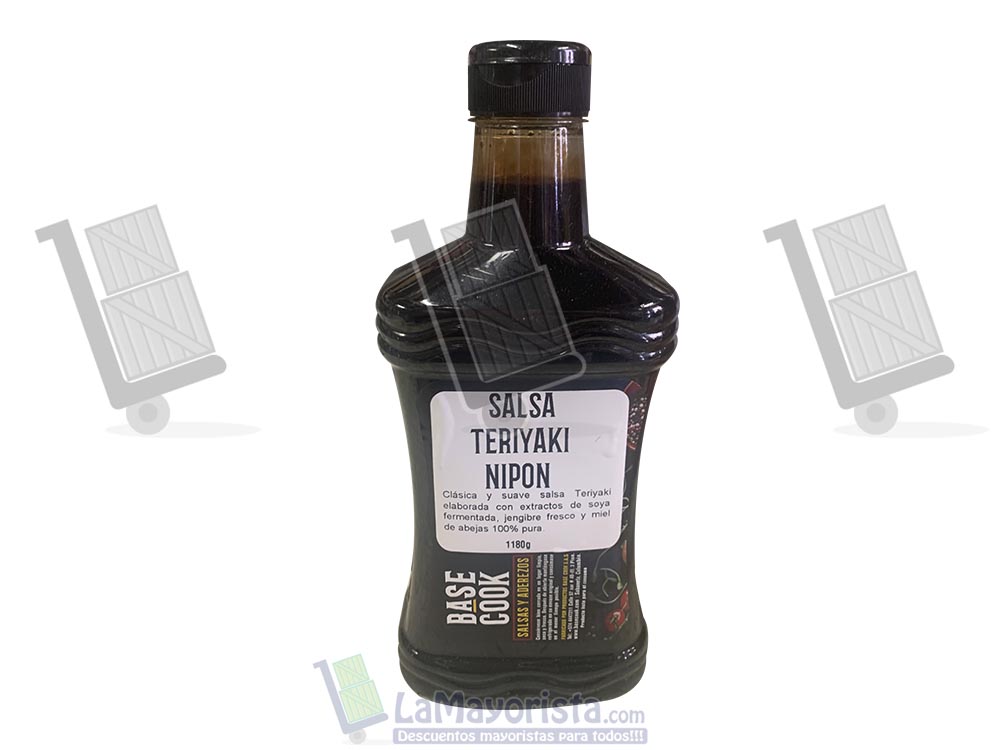 salsa teriyaki nipon Base Cook 1180GR