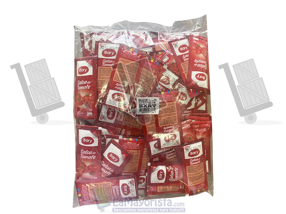 Salsa tomate Bary Sobres 100unid