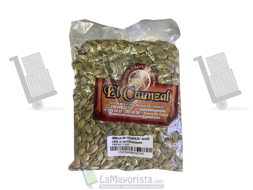 semilla de calabaza 460gr