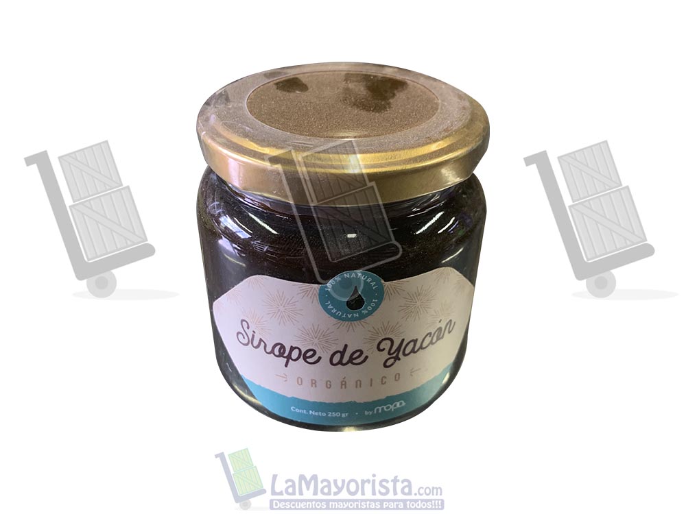 sirope de yacon 250gr