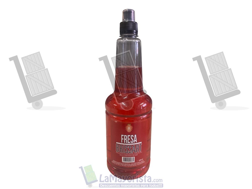 sirope para coctail fresa