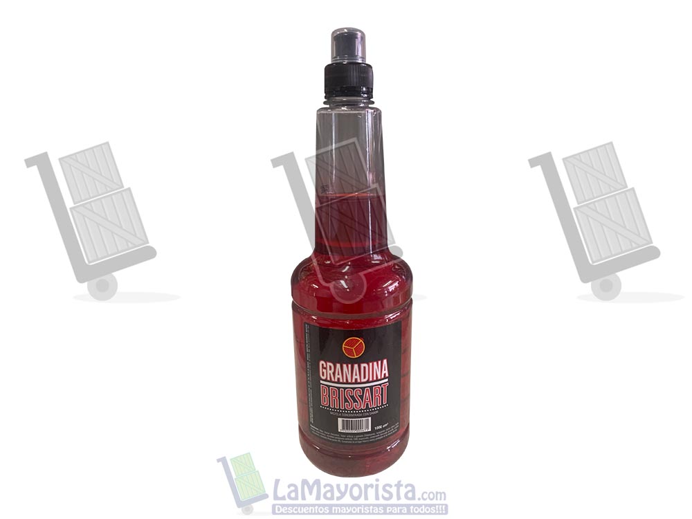 sirope para coctail granadina 1LT