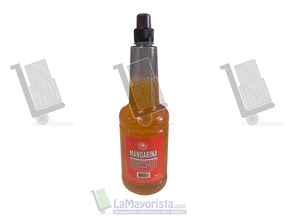 sirope para coctail mandarina 1LT