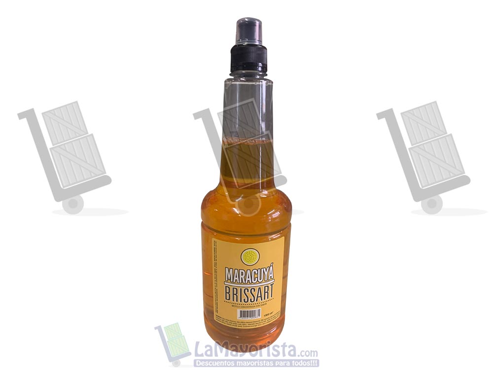 sirope para coctail maracuya 1LT