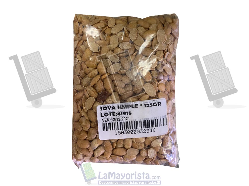 soya simple 125gr