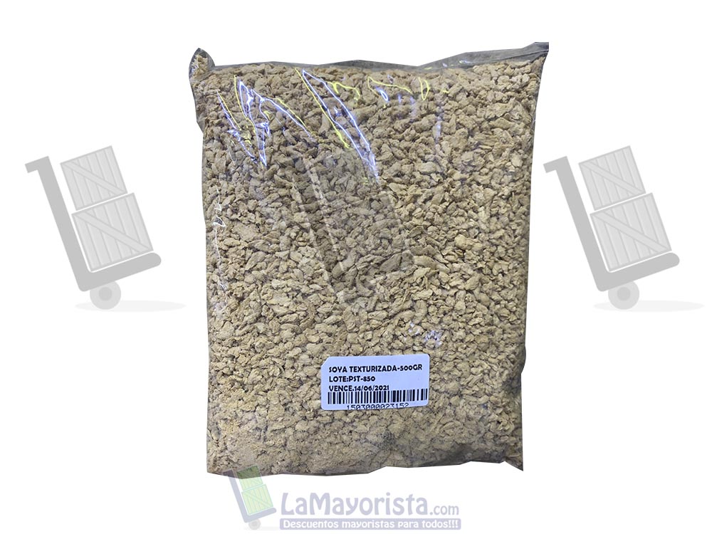 soya texturizada 500gr
