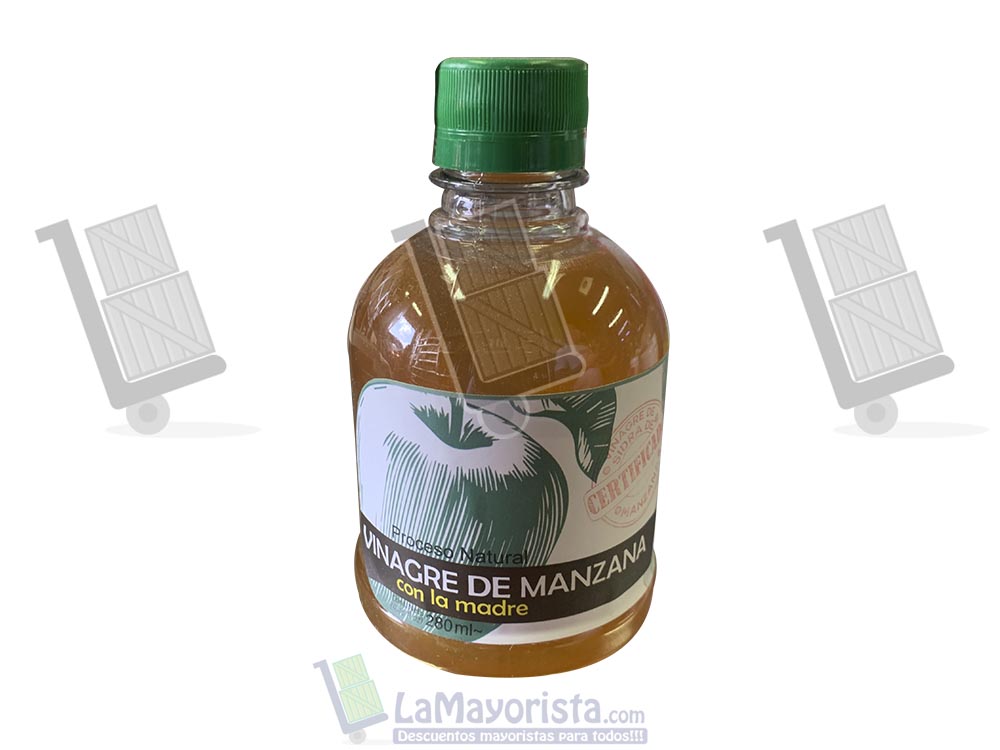 vinagre de manzana con la madre x 280 ml