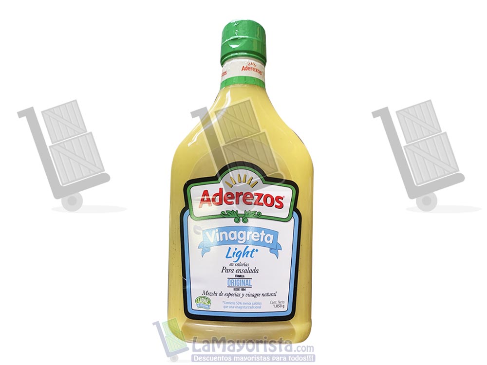 vinagreta aderezos ligth