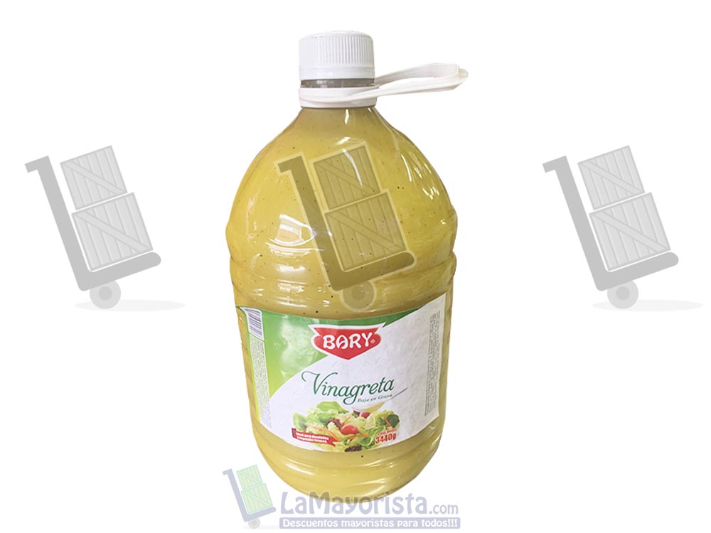 Vinagreta Bary 3kg Tarro