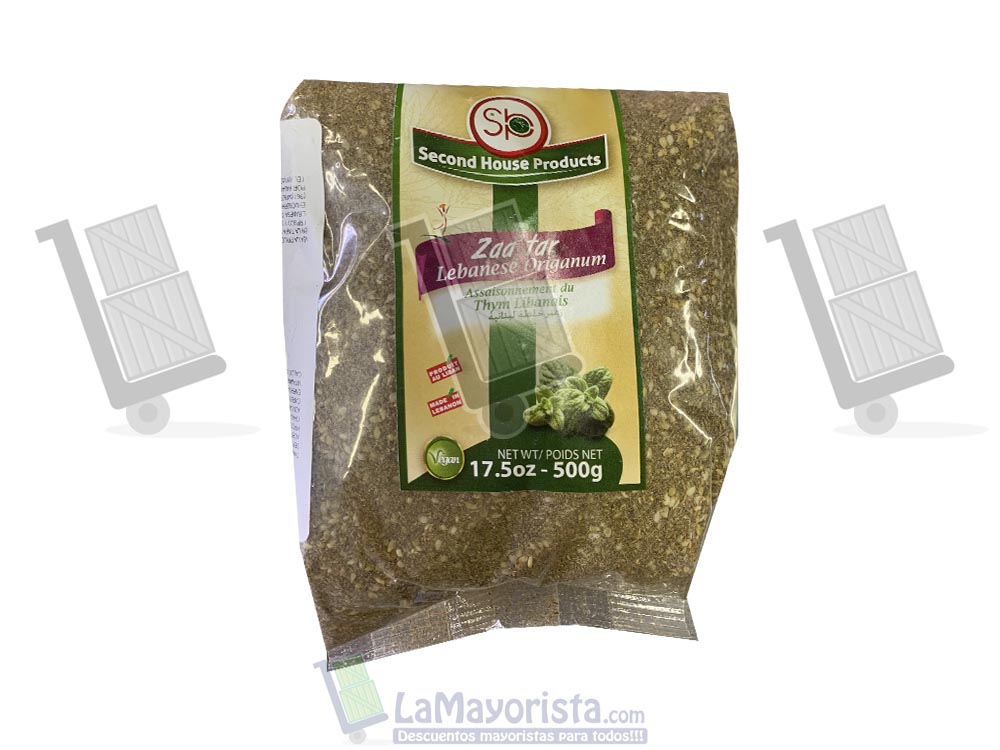 zaatar libanes (finas hierbas) 500gr