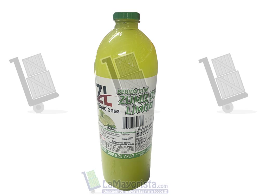 zumo de limon 1000L