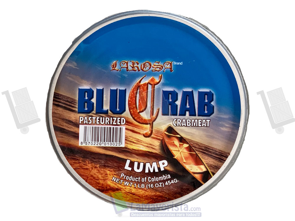 CARNE DE JAIBA LUMP X 454 G