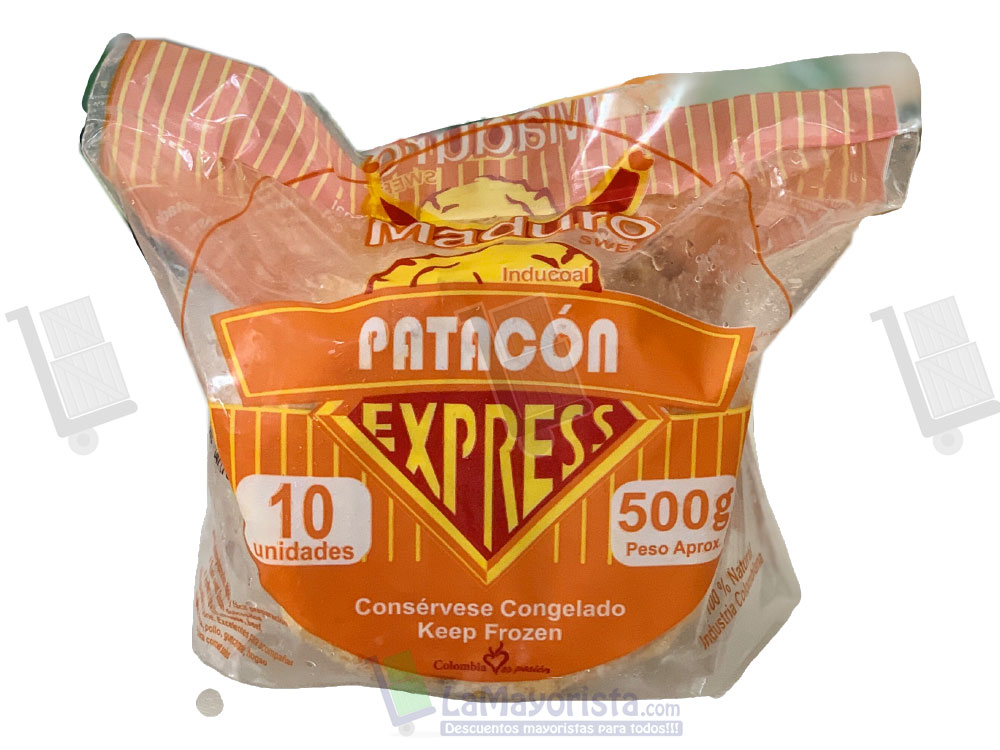 PATACON MADURO X 500 G