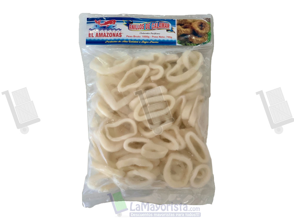 ANILLOS DE CALAMAR X KILO