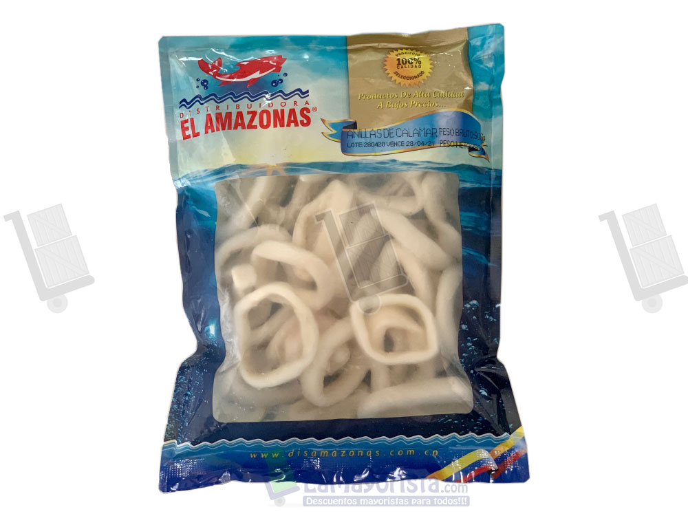ANILLOS DE CALAMAR X 500 G