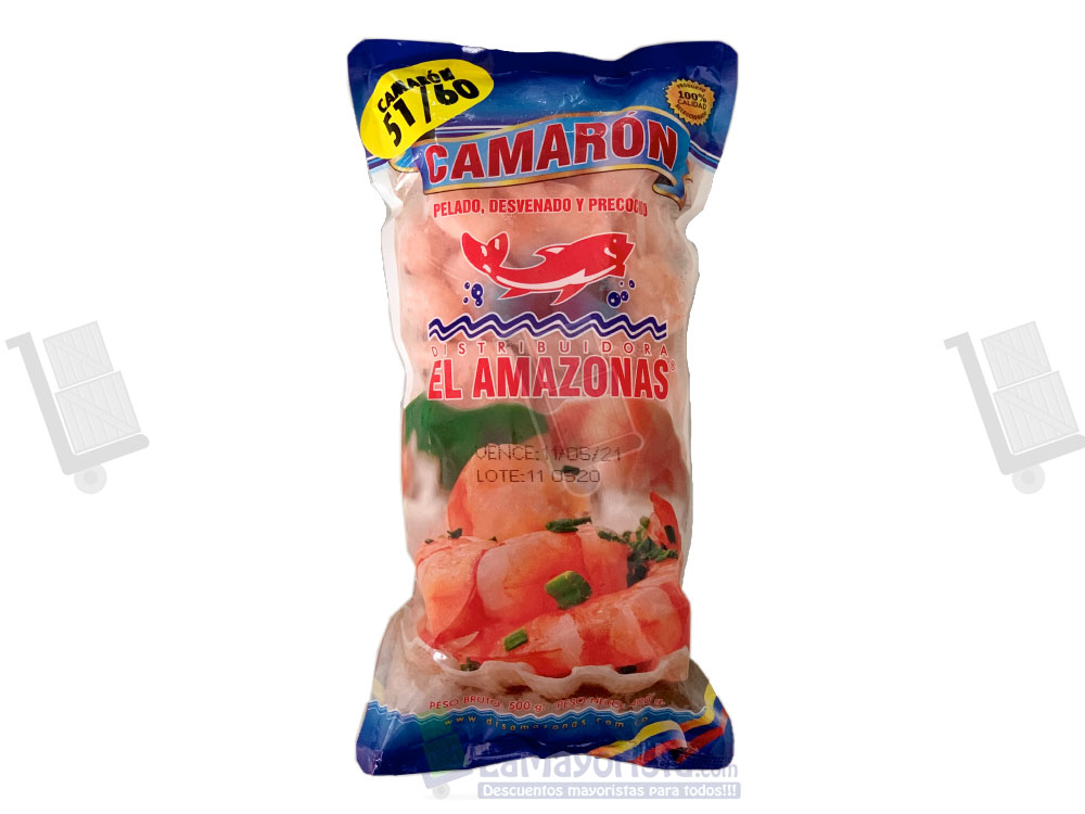 CAMARON DESVENADO MEDIANO X 500 G