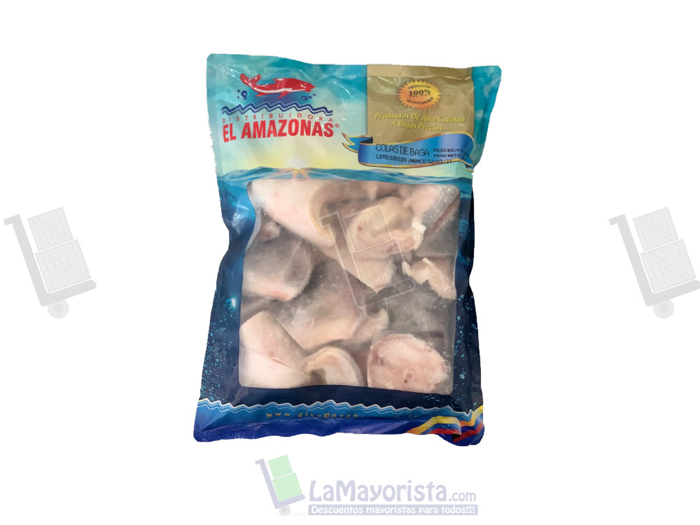 COLAS DE BASA x 1000 G.