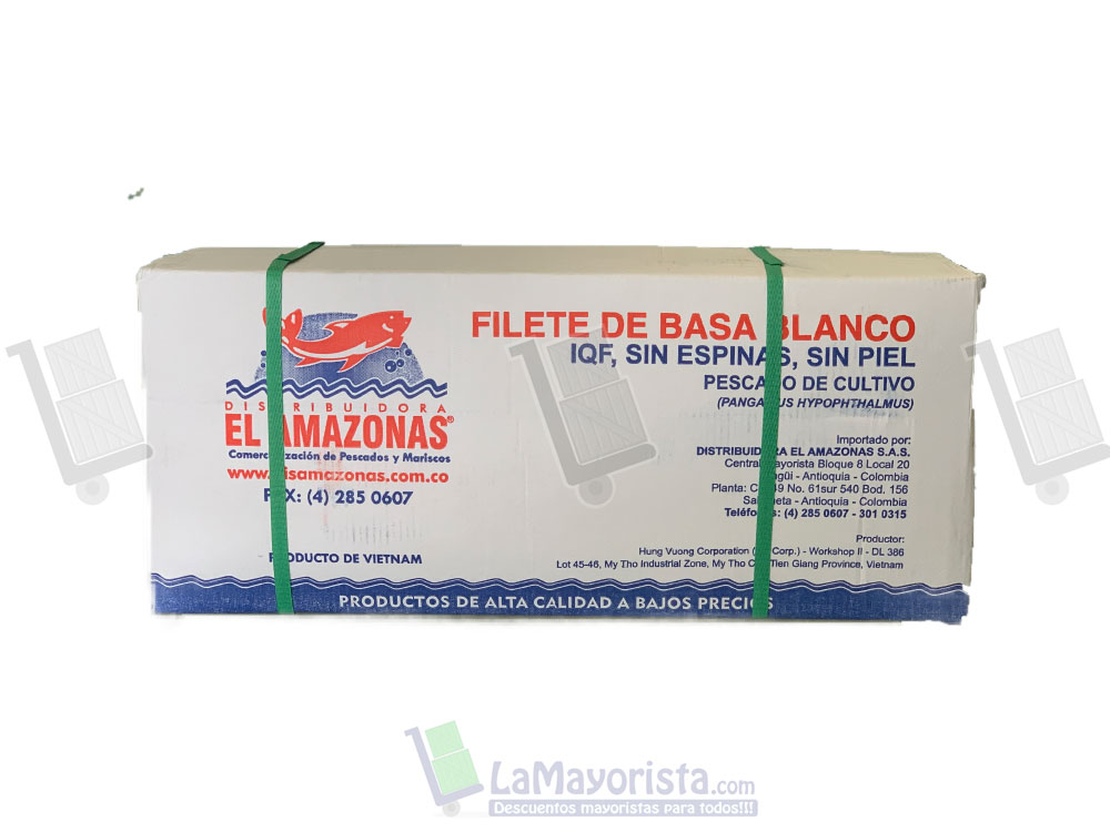 FILETE BASA CAJA 3 X KG