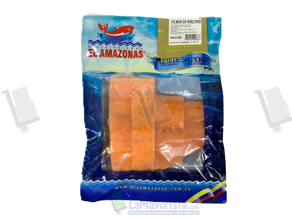 FILETE DE SALMON X 400 G