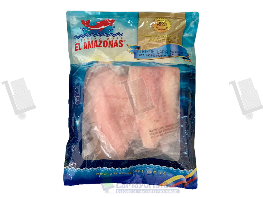 FILETE DE TILAPIA X 500 G