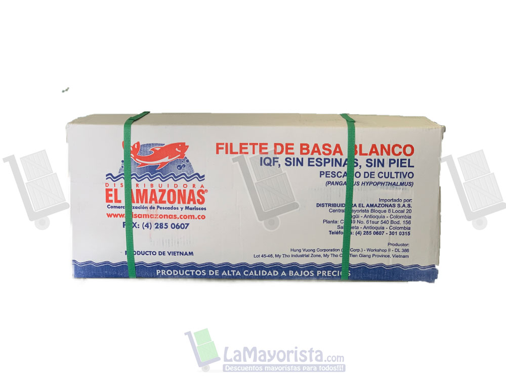 FILETE BASA CAJA 7 X KG