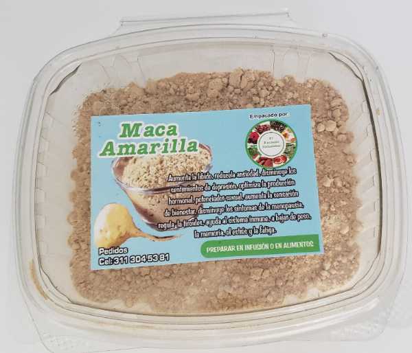 Maca Amarilla