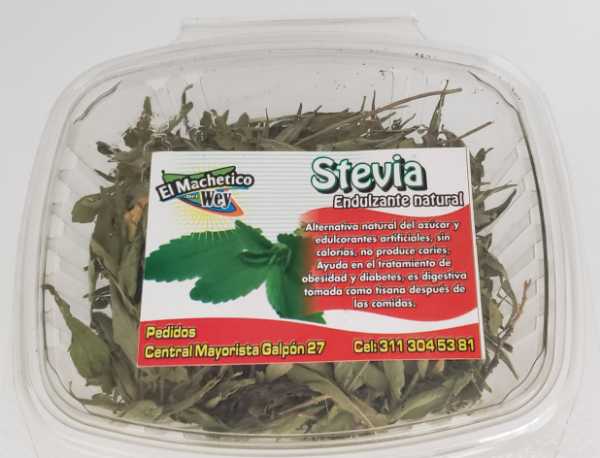 Stevia (endulzante natural)