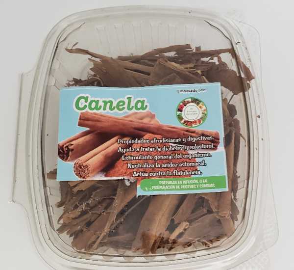 Canela en Astillas