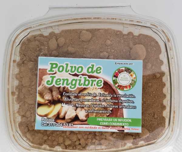 Polvo de Jengibre