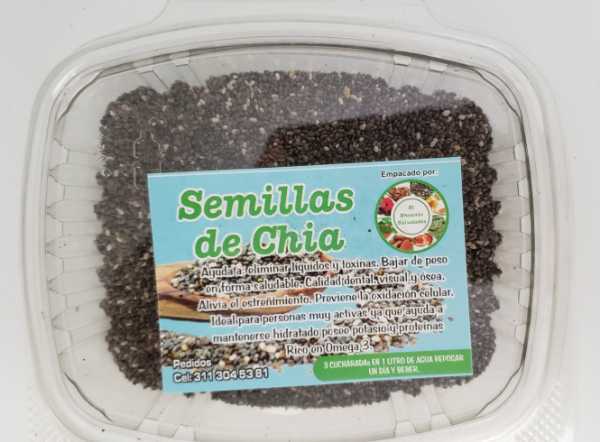 Semillas de Chia