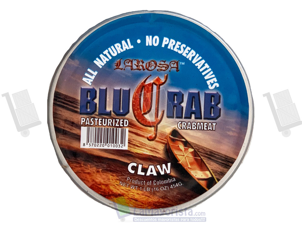 CARNE DE JAIBA CLAW X 454 G