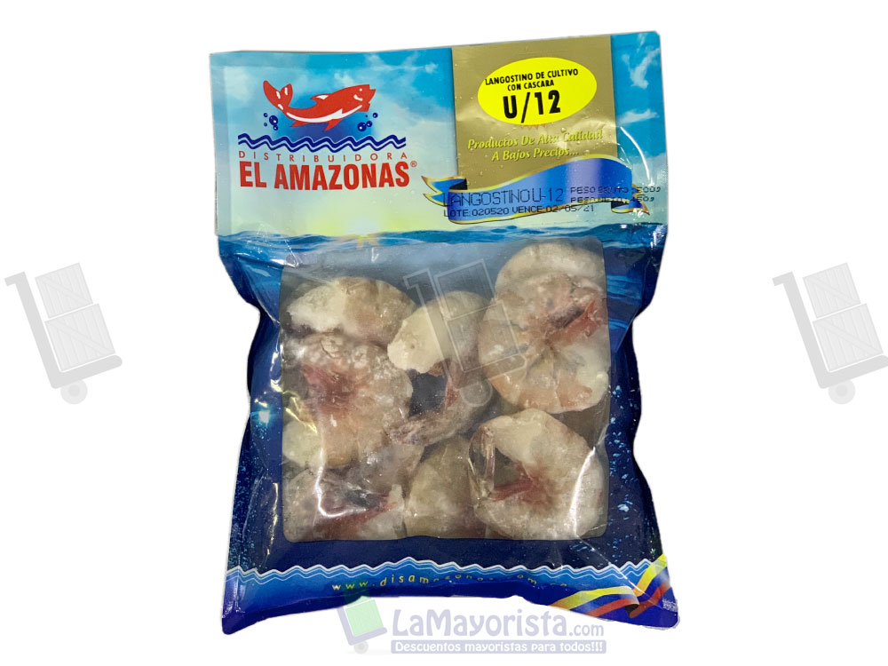 LANGOSTINO U 12 X 500 G