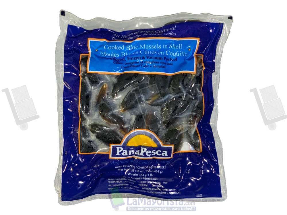 MEJILLON NEGRO x 454 G