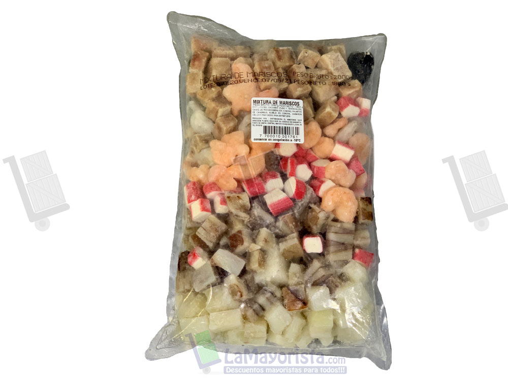 MIXTURA DE MARISCOS X 2000 G