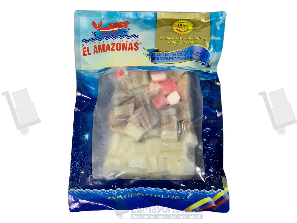 MIXTURA DE MARISCOS X 500 G