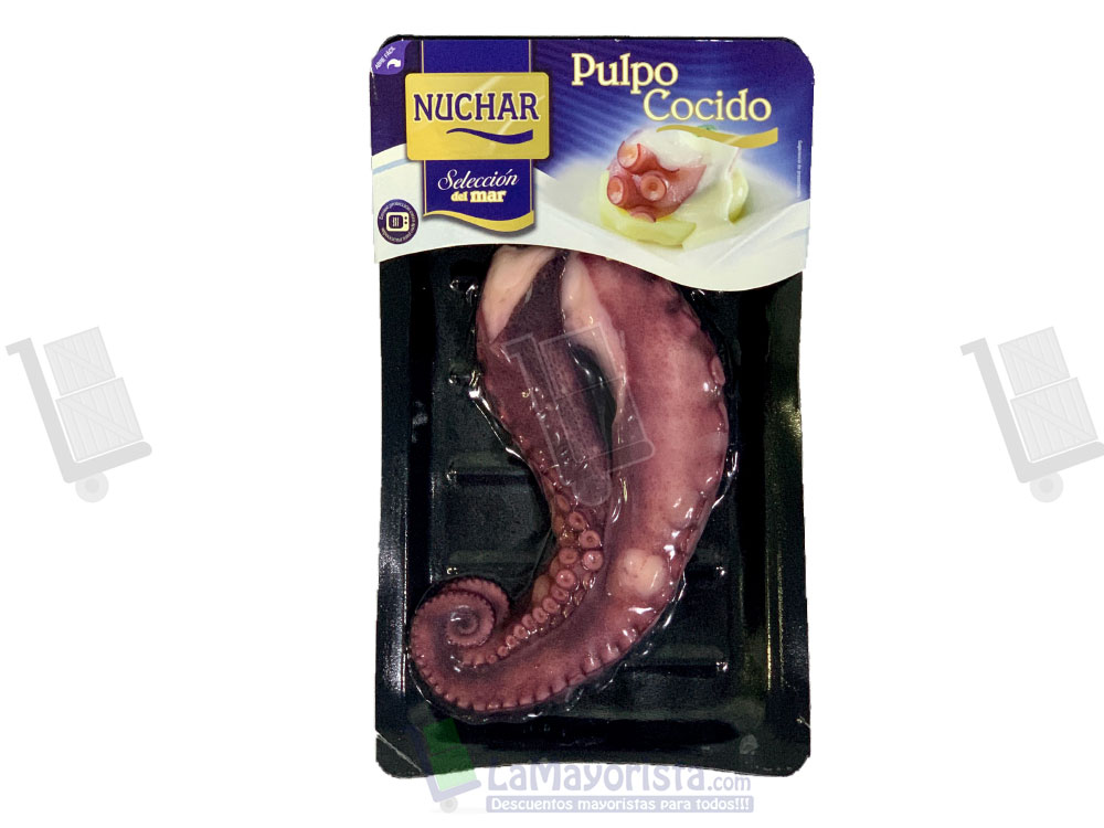PULPO COCIDO X 200