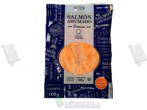 SALMON AHUMADO X 100 G