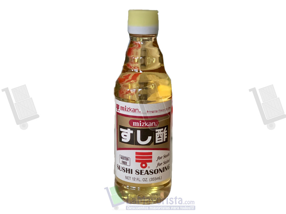 VINAGRE DE ARROZ MIZCAN X 355 ML