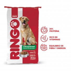 Ringo Croquetas x 30 kg