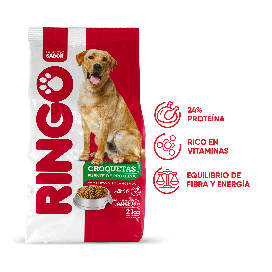 Ringo Croquetas x 2 kg