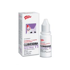 Clorhexidina gotas oticas x 15...