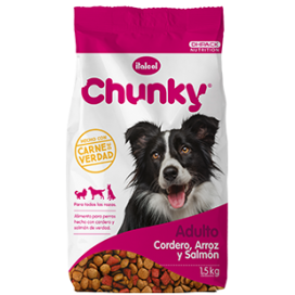 Chunky Cordero, Arroz y Salmó...